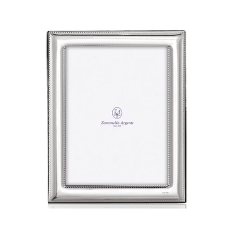 Zaramella zilveren fotolijst Rome 6 x 9 cm