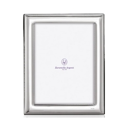 Zaramella zilveren fotolijst Rome 15 x 10 cm