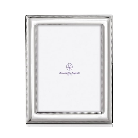 Zaramella zilveren fotolijst Rome 15 x 10 cm
