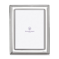 Zaramella zilveren fotolijst Rome 18 x 13 cm