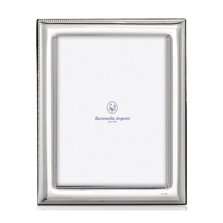 Zaramella zilveren fotolijst Rome 18 x 13 cm