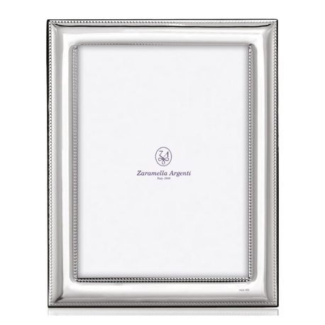 Zaramella zilveren fotolijst Rome 20 x 15 cm