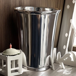 Occasion zilveren kinderbeker uit 1977 1e gehalte Van Kempen & Begeer direct graveren