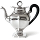 Biedermeier zilveren koffiepot van Stellingwerff anno 1841