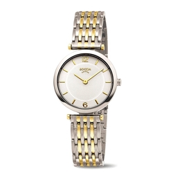 Boccia Titanium horloge bicolor band 3362-03