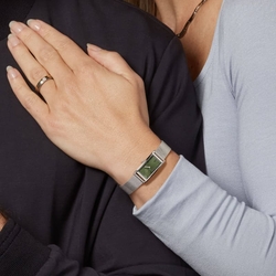 Boccia Titanium horloge groen