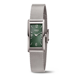 Boccia Titanium horloge groen