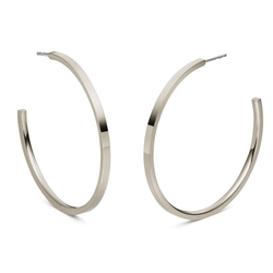 BOCCIA Titanium steekcreolen 05098-01 5cm