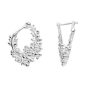 Laura Ashley zilveren oorbellen Cathedine
