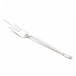 Zilveren cakeprikker vlam