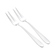 stel zilver belegvorkjes model 400