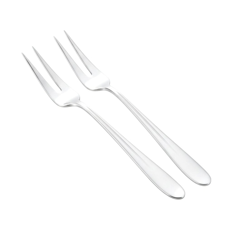 stel zilver belegvorkjes model 400