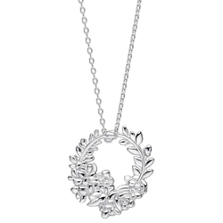 Laura Ashley zilveren hanger Cathedine