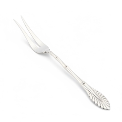 Zilveren belegvork veer 20 cm