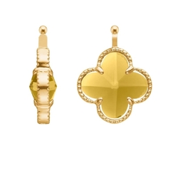 Heide Heinzendorff aanhangers klaver geel