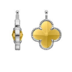 Heide Heinzendorff aanhangers klaver geel