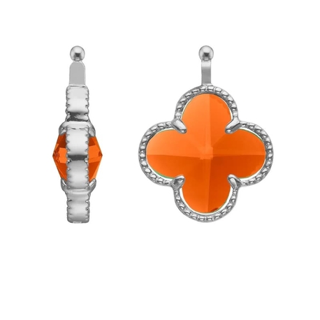 Heide Heinzendorff aanhangers klaver oranje