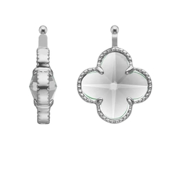 Heide Heinzendorff aanhangers klaver transparant