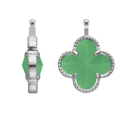 Heide Heinzendorff aanhangers klaver groen