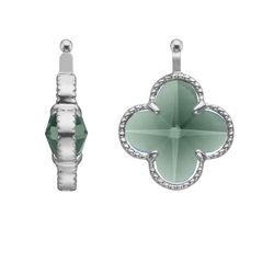 Heide Heinzendorff aanhangers klaver donker groen