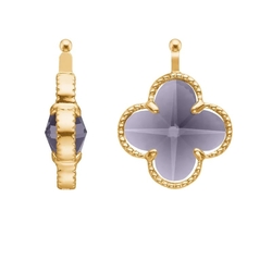 Heide Heinzendorff aanhangers klaver paars