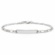 Juweliers restant zilveren tiener armband 18 cm