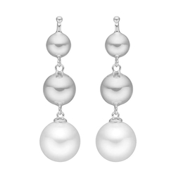 Heide Heinzendorff aanhangers bollen met parel