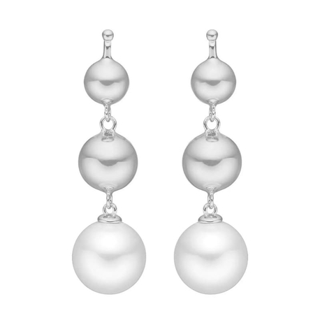 Heide Heinzendorff aanhangers bollen met parel