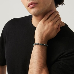 Giovanni Raspini armband groen jasper