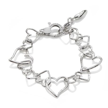 Giovanni Raspini armband Air Hearts