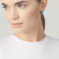 Giovanni Raspini zilveren oorstekers Blue Ivy