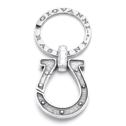 Giovanni Raspini zilveren sleutelhanger met hoefijzer