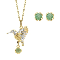 Laura Ashley set Llanelli ijsvogel