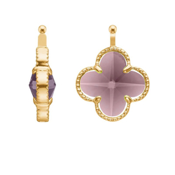 Heide Heinzendorff aanhangers klaver roze