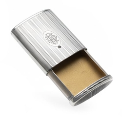 Zilveren luciferdoosje gemaakt rond 1930