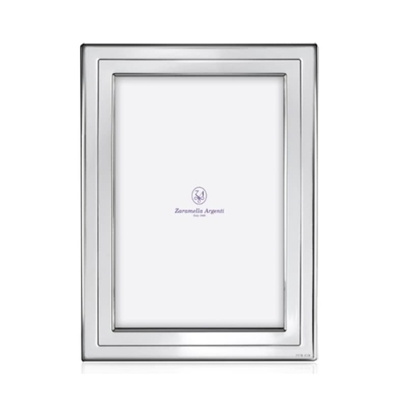 Zaramella zilveren fotolijst Kiel 10 x 15 cm