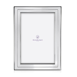 Zaramella zilveren fotolijst Kiel 18 x 13 cm