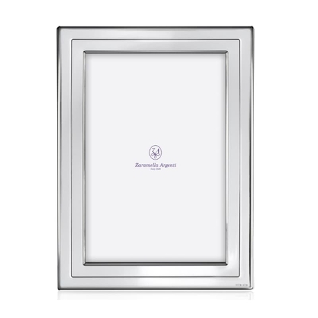 Zaramella zilveren fotolijst Kiel 18 x 13 cm