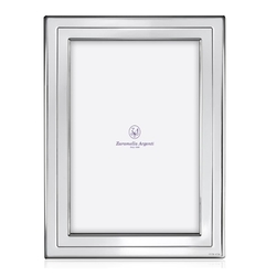 Zaramella zilveren fotolijst Kiel 20 x 15 cm