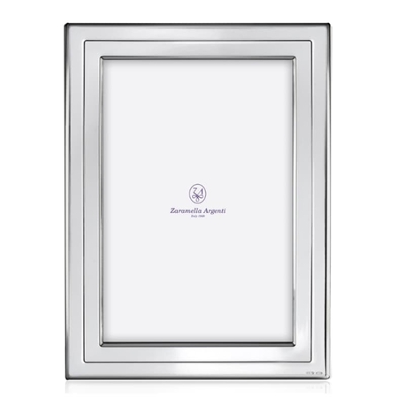 Zaramella zilveren fotolijst Kiel 20 x 15 cm