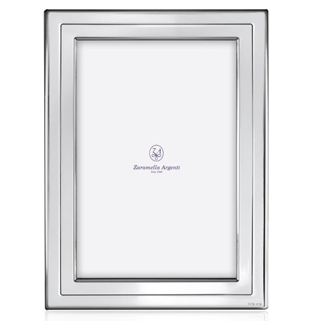 Zaramella zilveren fotolijst Kiel 20 x 25 cm