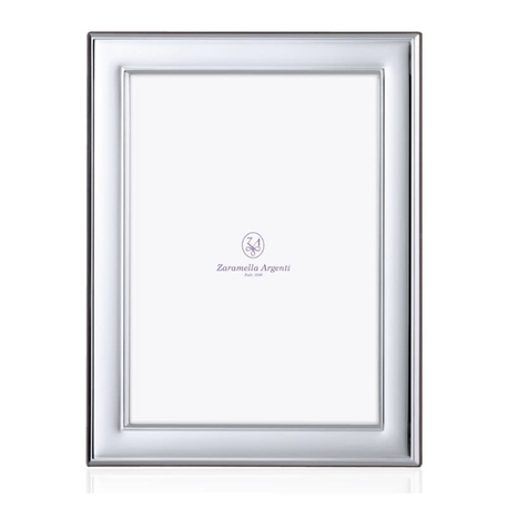 Zaramella zilveren fotolijst Kiev 18 x 13 cm