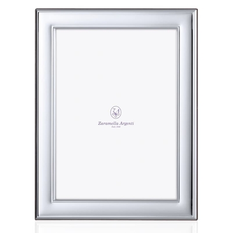 Zaramella zilveren fotolijst Kiev 20 x 25 cm