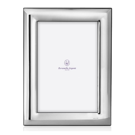 Zaramella zilveren fotolijst Tel Aviv 18 x 13 cm