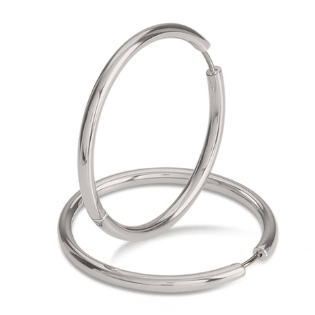 BOCCIA Titanium oorringen 05070-01