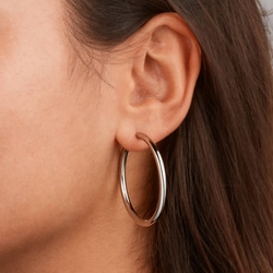 BOCCIA Titanium oorringen 05070-01