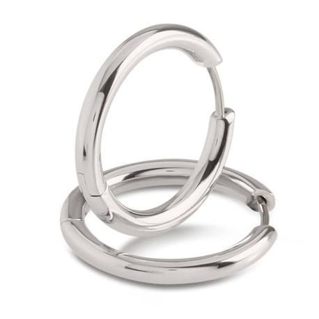 BOCCIA Titanium creolen 05072-01