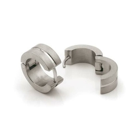 BOCCIA Titanium creolen 0503-02