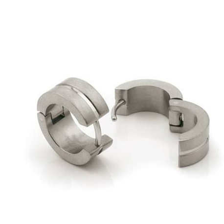 BOCCIA Titanium creolen 0503-02