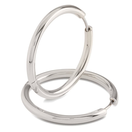 BOCCIA Titanium creolen 05073-01